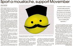 Newspaper Clipping - Brunei Times - November 2nd